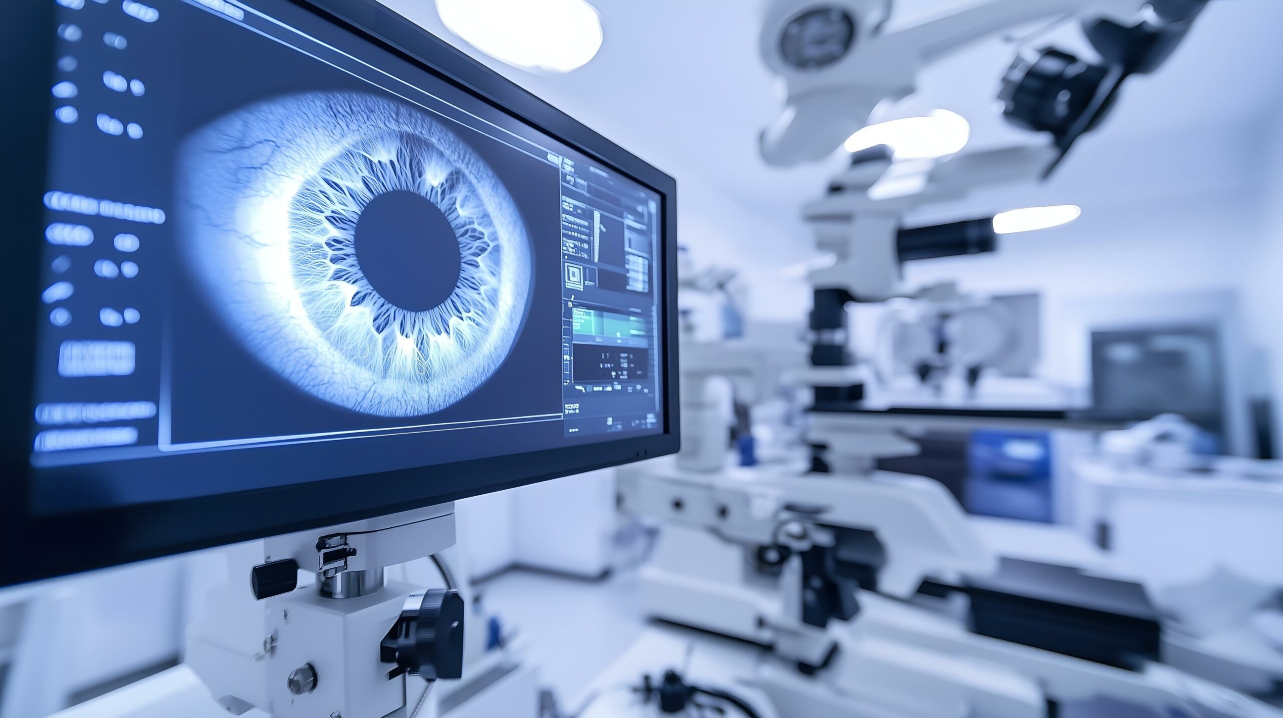 High Tech Optical surgery options at Albany Regional Eye